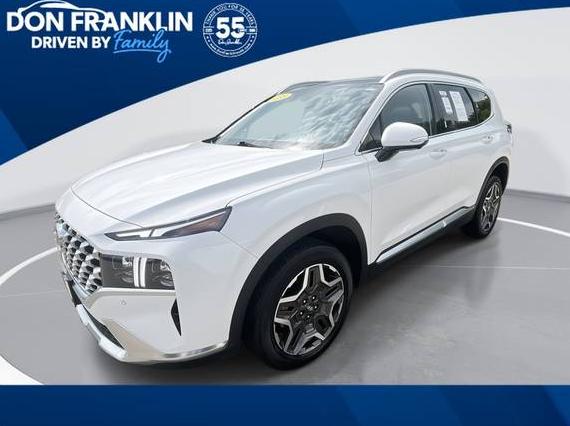 HYUNDAI SANTA FE 2023 5NMS4DAL5PH627526 image